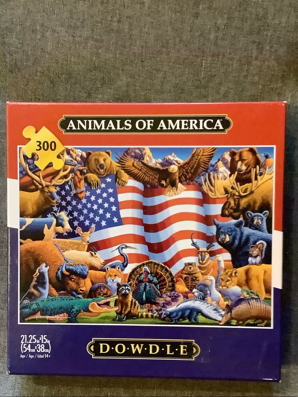 Buffalo Games ‘Animals of America’ 300-Piece Jigsaw Puzzle